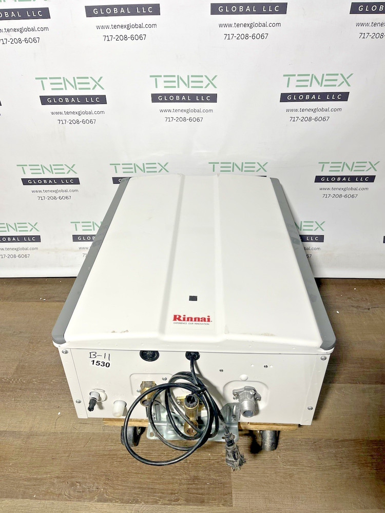 Rinnai RUCS75iP Indoor Tankless Water Heater 160k BTU Propane Gas (B-11 #1530)