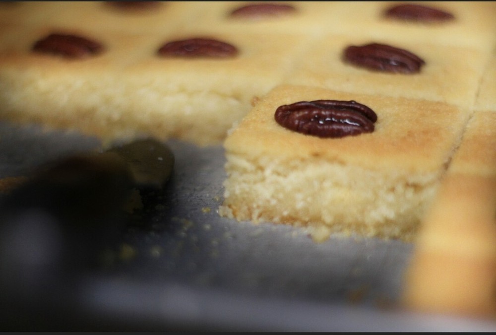 Organic Basbousa (Semolina Cake)