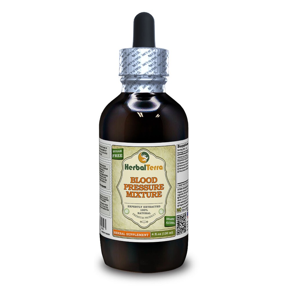 Blood Pressure Mixture Liquid Extract Tincture