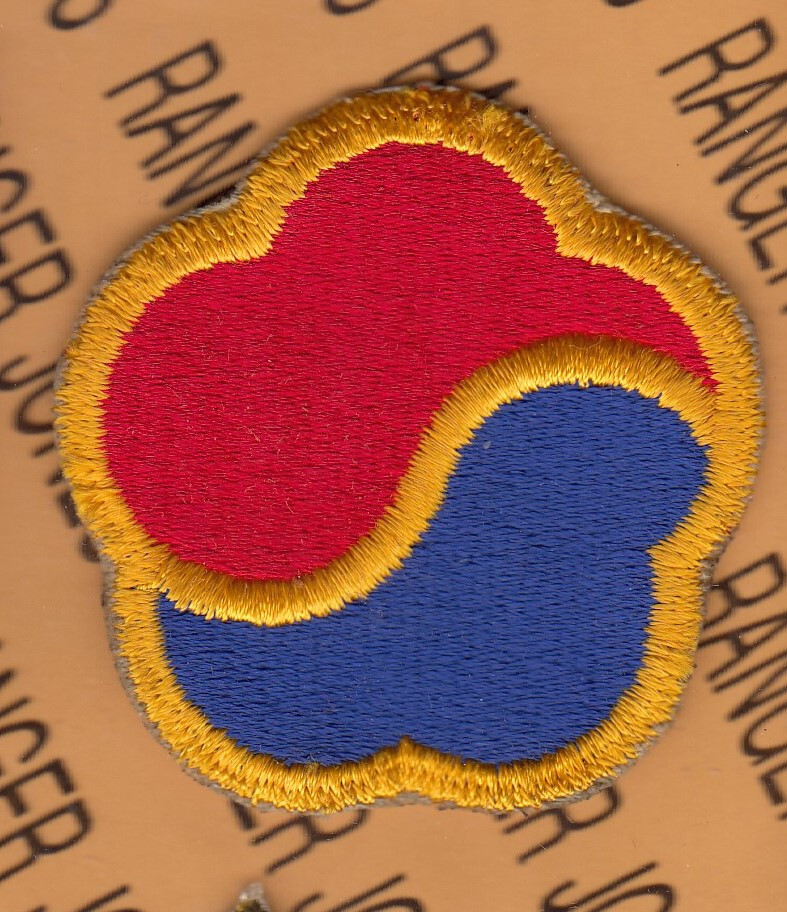 US Army 19th Support Brigade Korea ~2.5" patch c/e A