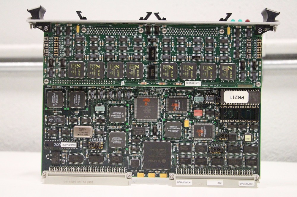 Simpact ICP6000 232SPEC-2 Motorola Intelligent Communications Processor Module