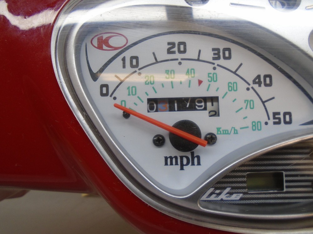 Speedometer Dash 3179 Miles for Kymco Like 50 2012 2 Stroke Engine KY11