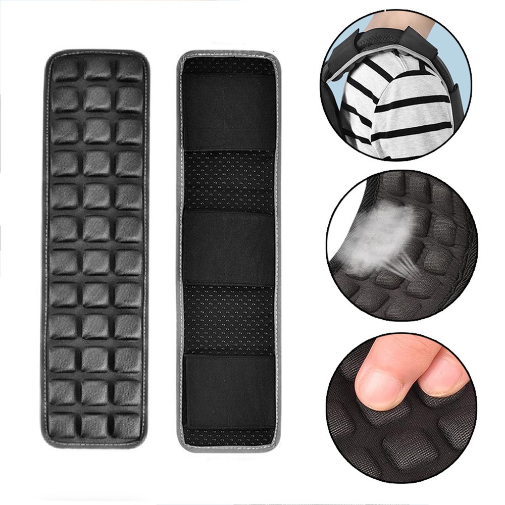 Backpack Strap Pads with Air Cushions, 2 Pack Quick Dry Shoulder Strap Pads