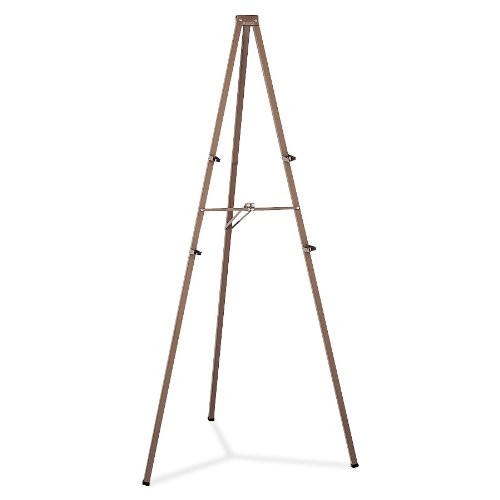 Quartet 21E Flipchart Stand 72" Height Steel Bronze