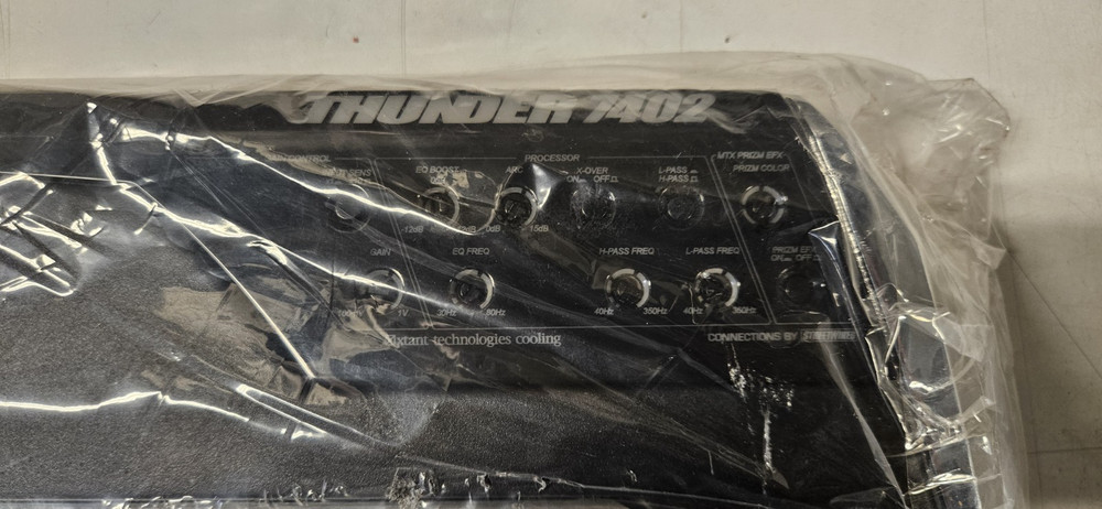 MTX Audio Thunder 7402 2-Channel Amplifier