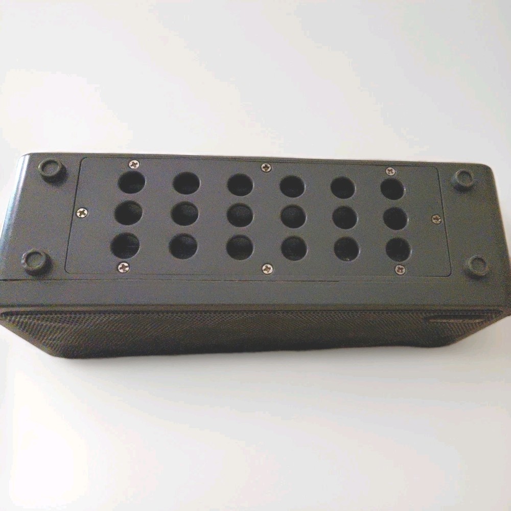Sylvania Bluetooth Speaker Model SP262-ASST From 2015 *TESTED AND WORKING*