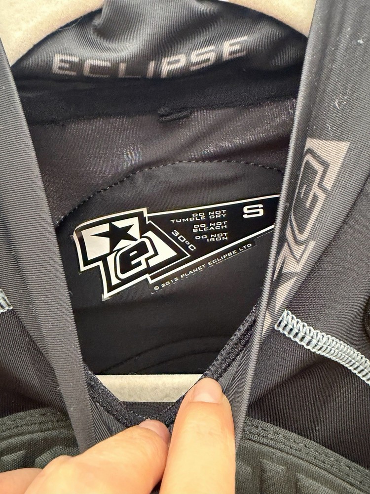 Planet Eclipse Overload G2 Padded Paintball Compression Jersey - Size Small