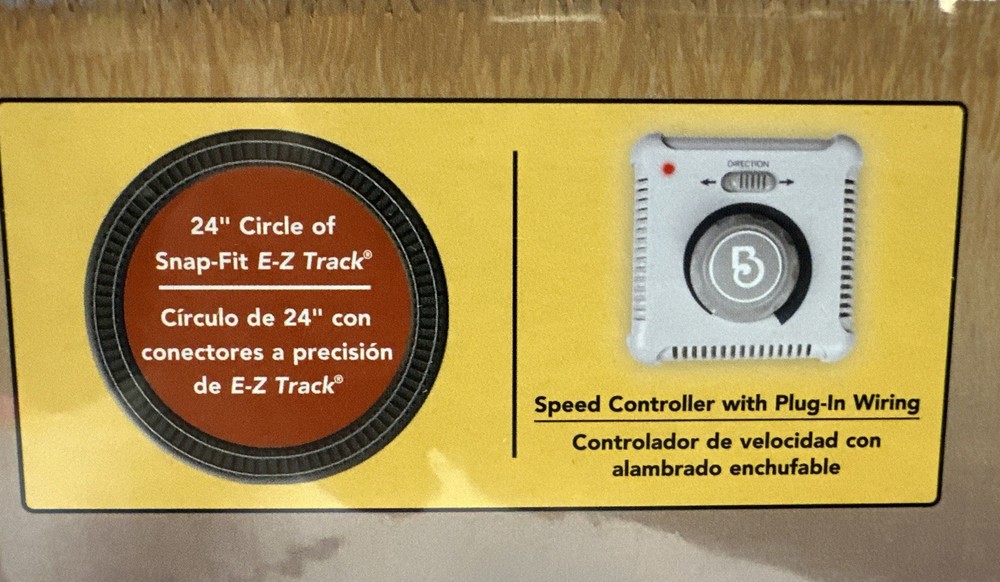 Bachmann N Scale Thunder Valley Santa Fe Train Set #24013
