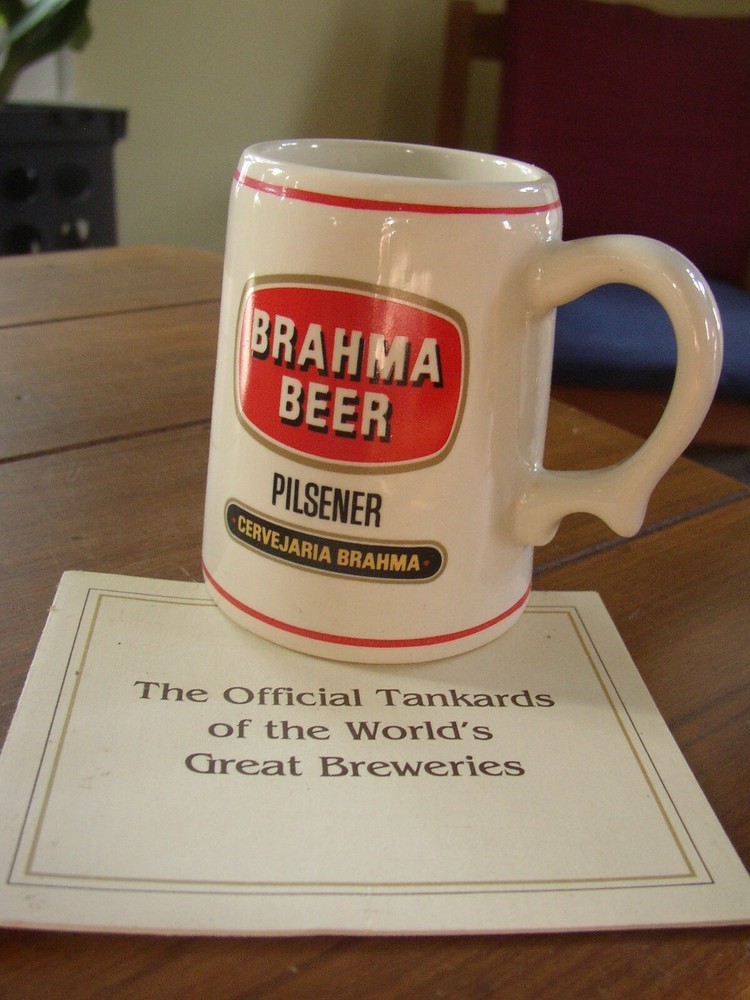 Franklin Mint collectible Mini Beer Mugs