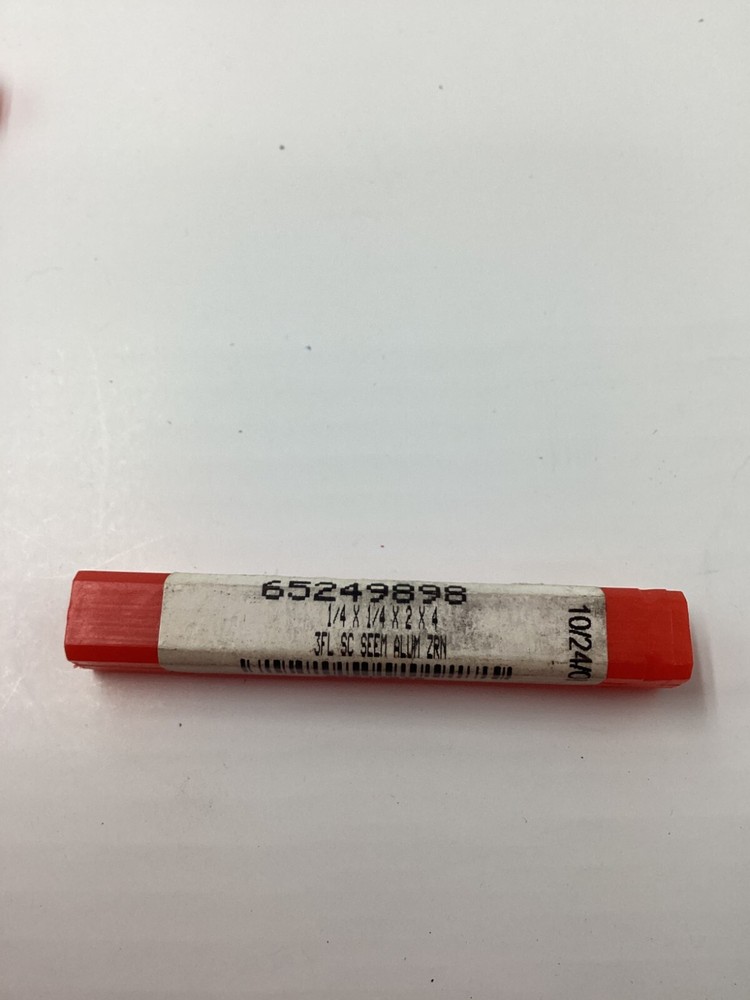 Accupro Genuine Square End Mill 1/4" Diameter 2" LOC, 3FL Solid Carbide 65249898