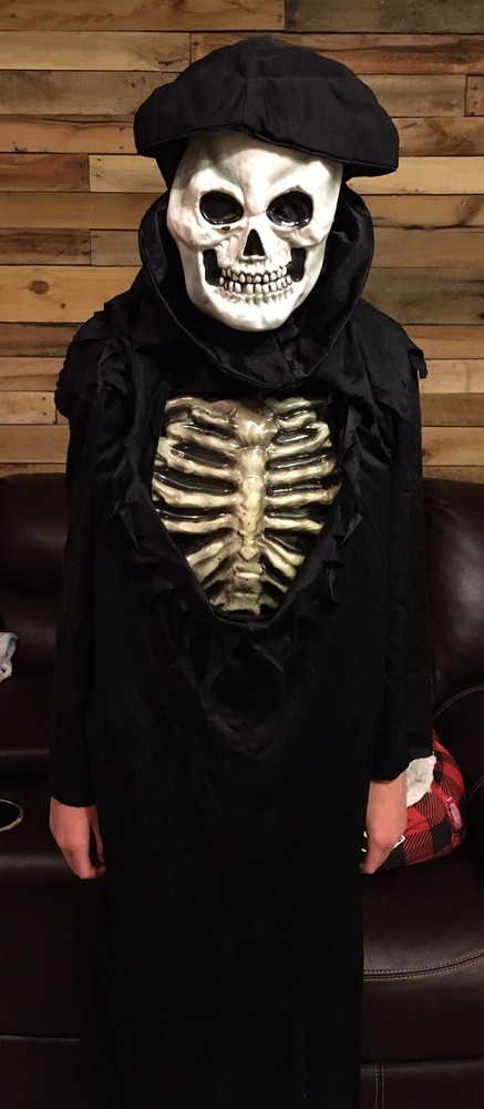 skeleton costume men Small-medium