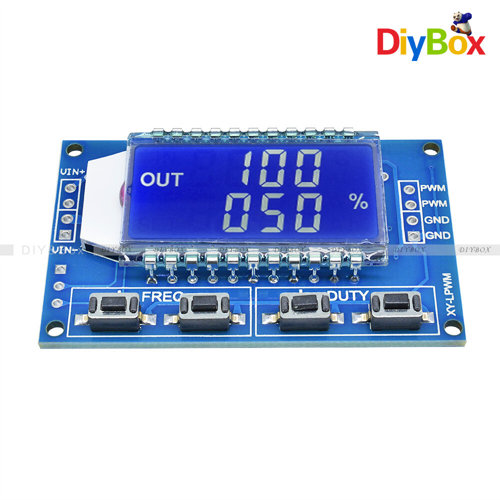 Signal Generator Adjustable Module PWM Pulse Frequency Duty Cycle Square Wave