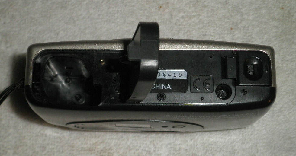 Minolta Vectis 100 BF Silver APS Compact Point & Shoot Camera