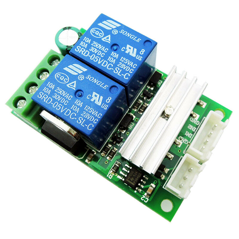 DC 6V 9V 12V 24V Motor Speed Controller Forward Stop Backward Reversible Switch