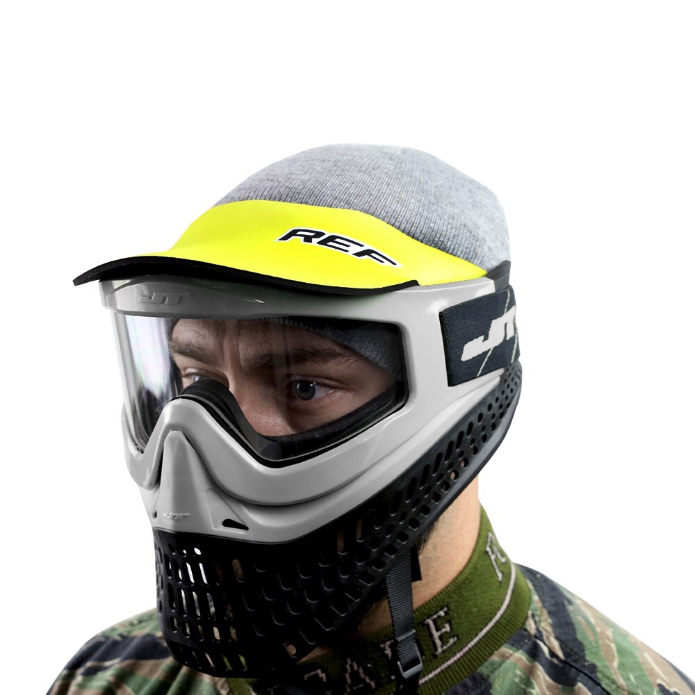 Exalt Rain Visor - Ref Yellow