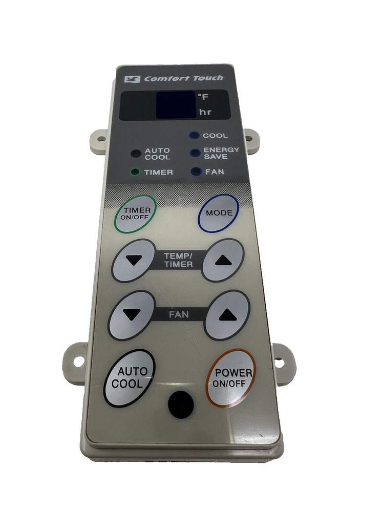 Sharp ac model: AF-S125PX Parts Control Panel Cover ( no board )