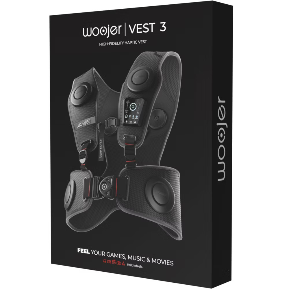 Woojer Haptic Vest 3