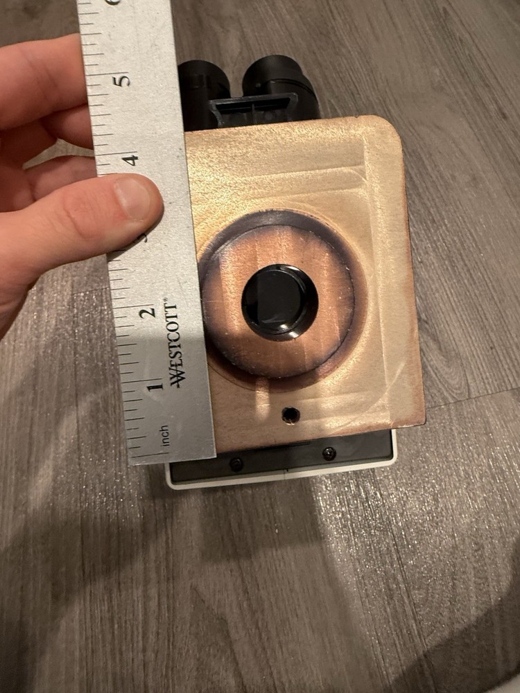 Nikon Microscope Y-TEX Ergonomic Tilting Telescoping Eclipse Binocular Head