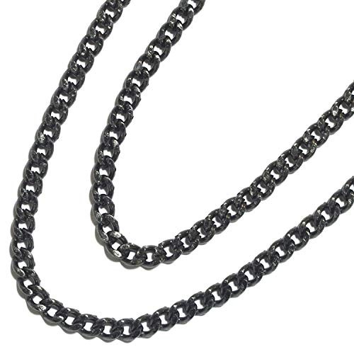 Nippon Chuko Chain, Black Nickel, 400cm, Accessory