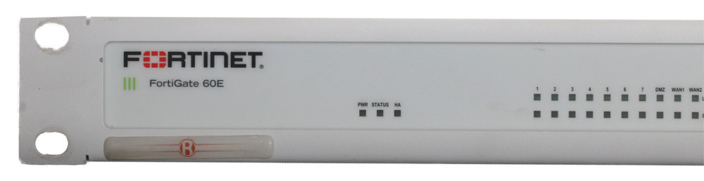 Fortinite Fortigate 60E Network Security Firewall w/ Rack Mountable kit | FG-60E