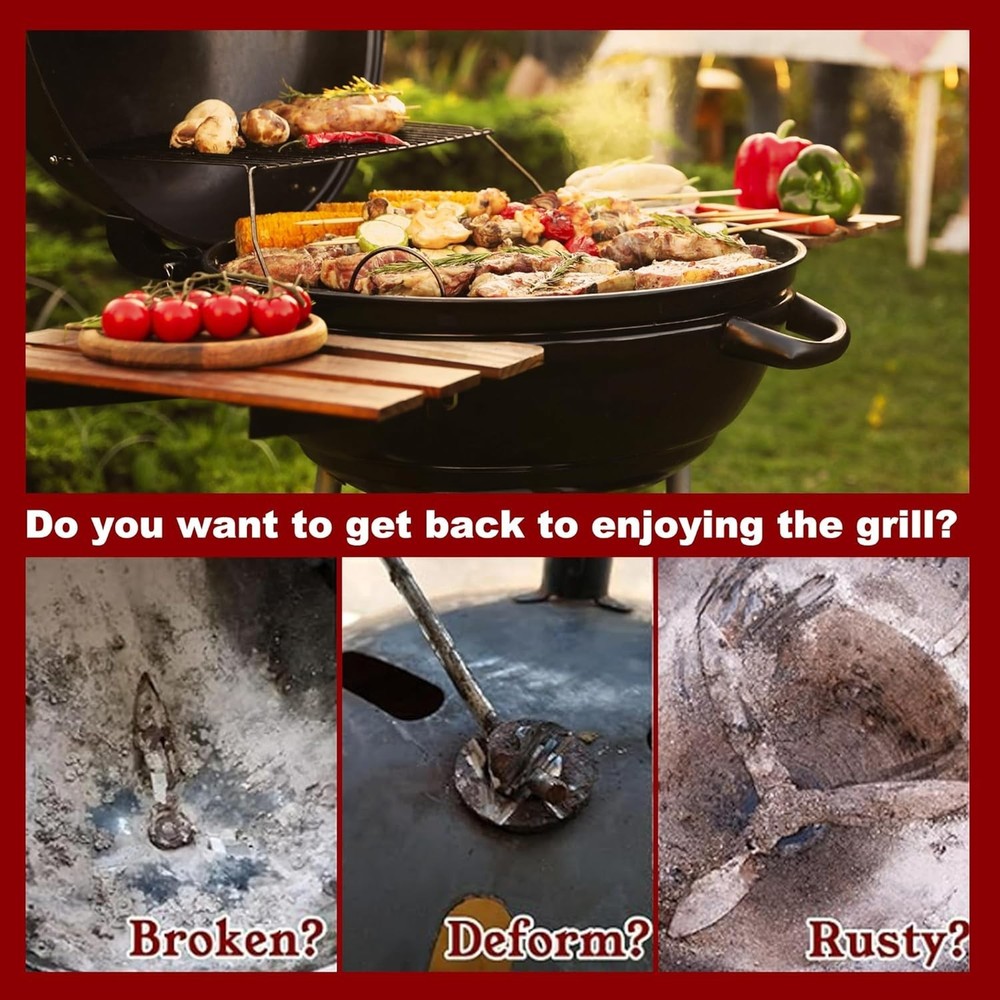 22" One-Touch Replacement Kit for Weber Master-Touch & Performer Grills