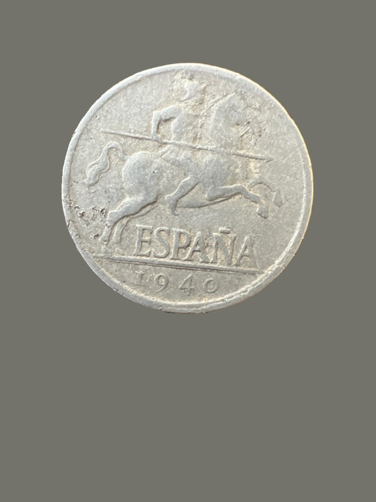 1940 Spain 5 Centimos