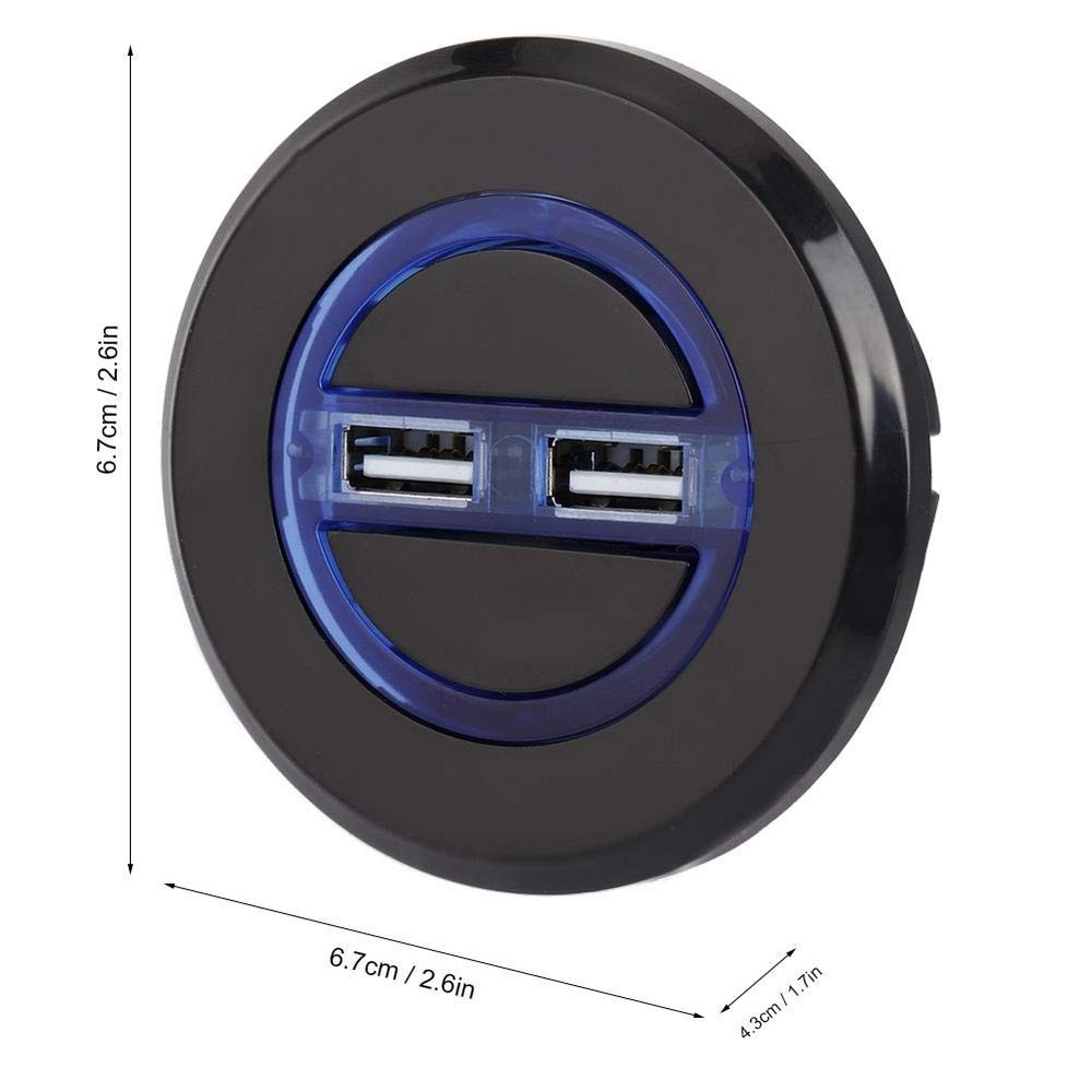 Power Recliner Switch, Lift Chair Hand Control, Replacement Button, USB, Light