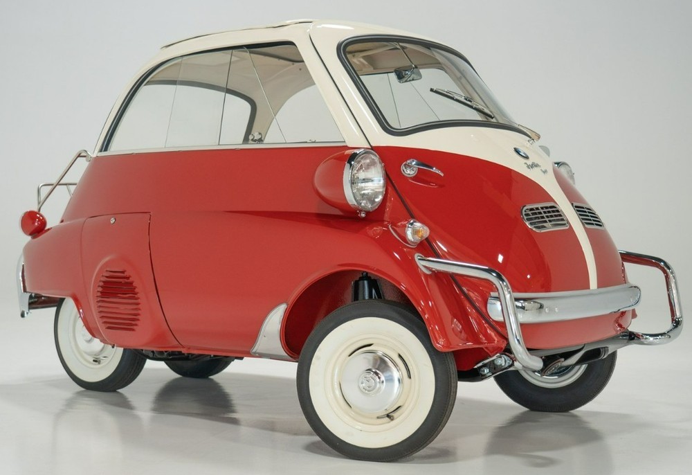 BMW.ISETTA BUBBLE CAR  MANUALS ETC