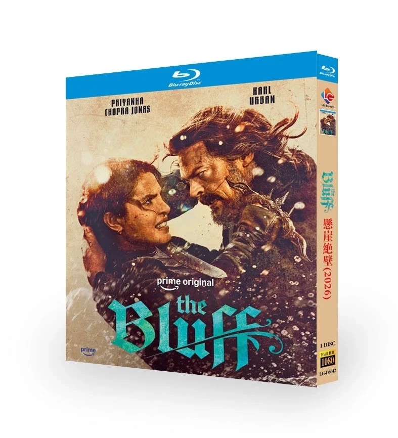 The Bluff (2026)：1-Disc