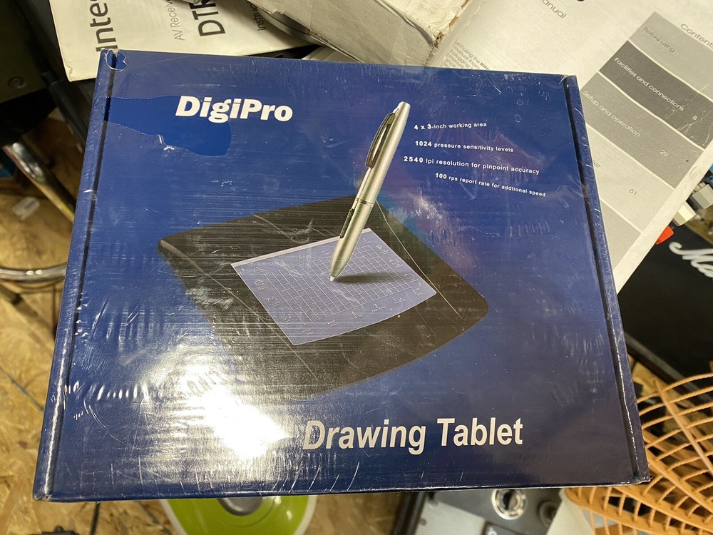 Digipro 4"x3" Drawing Tablet Brand NEW!!