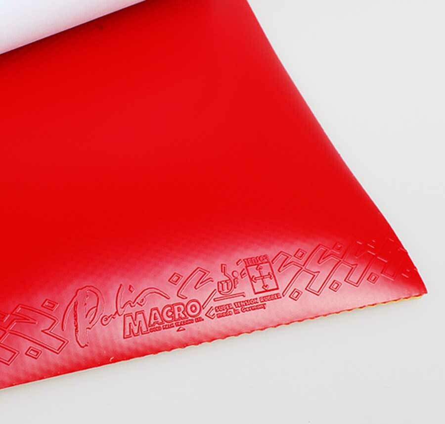 Genuine TENSOR, Palio Macro Pips-In Table Tennis Rubber/Sponge, NEW, USD