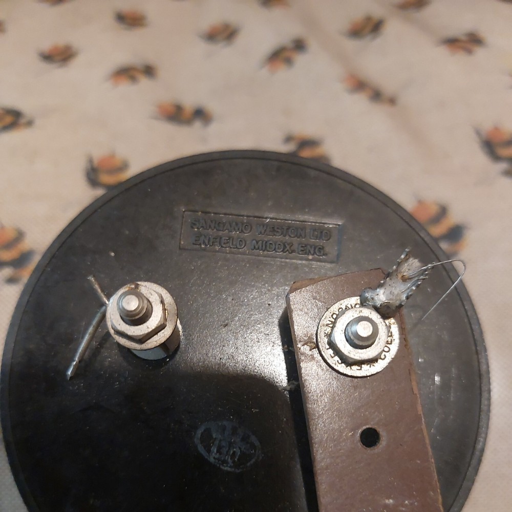 Sangamo Weston Ltd Temperature Guage