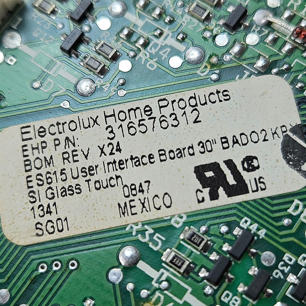 Genuine KENMORE Range Oven, Control Board# 316576312