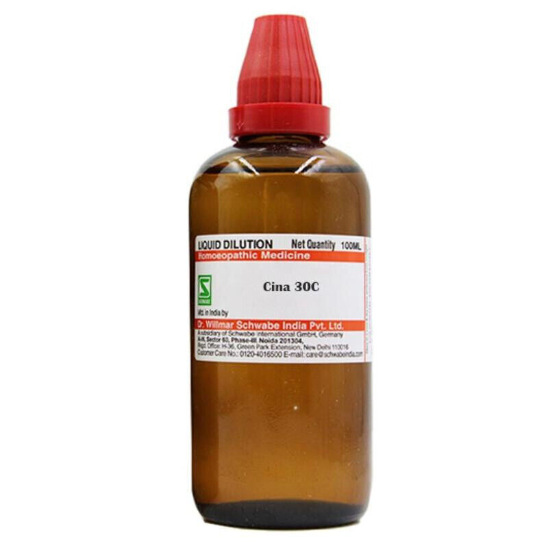 Willmar Schwabe Homeopathic Cina (Select Potency) 100 ml