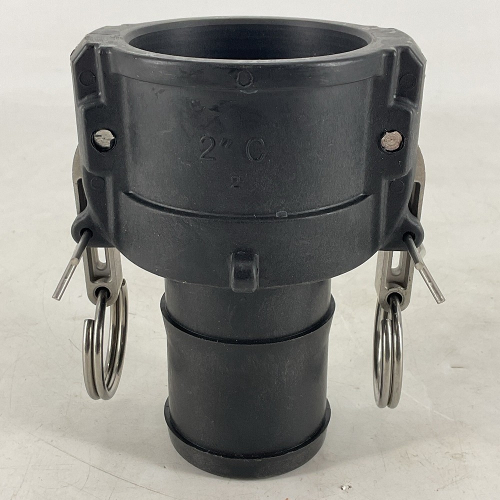 Norwesco 61276 2" C PP Female Polypropylene Coupler NWOB