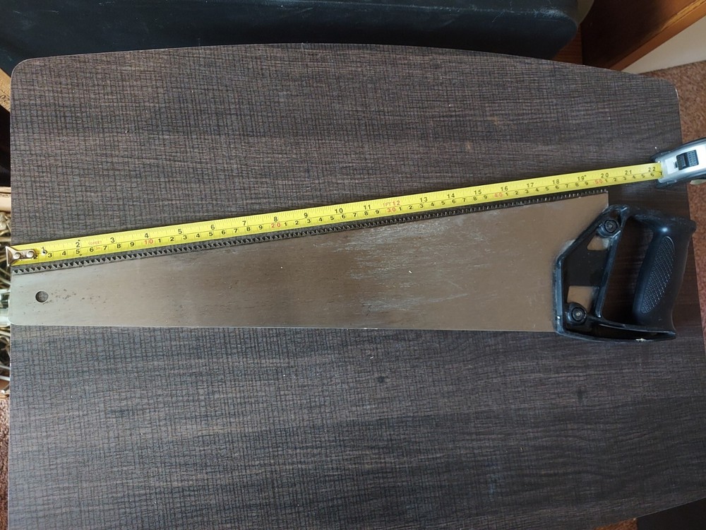 Stanley HardTooth Saw 20" 15-355