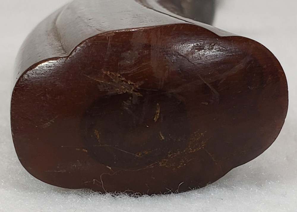 Vintage Meat Fork Plastic Celluloid Handle