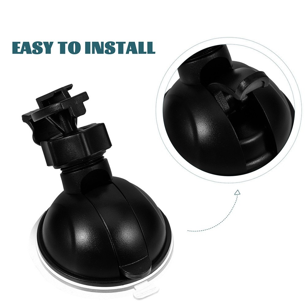 3 Pcs Dashboard Suction Cup Bracket Mount for Cam Camera