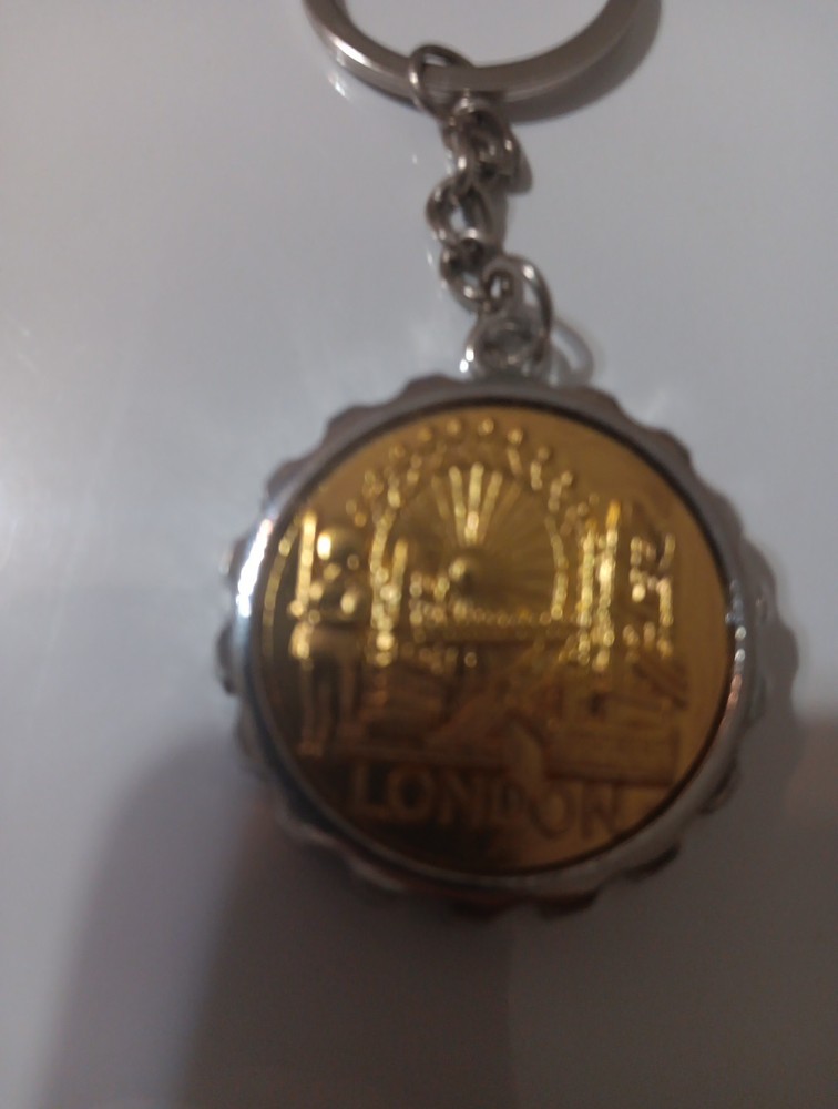London Keyring Bottle Opener