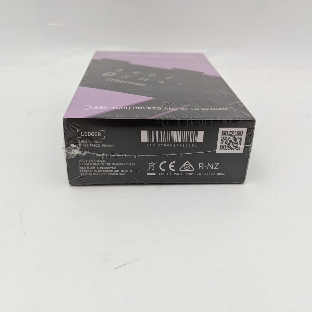 Ledger Nano S Plus Crypto Wallet Black