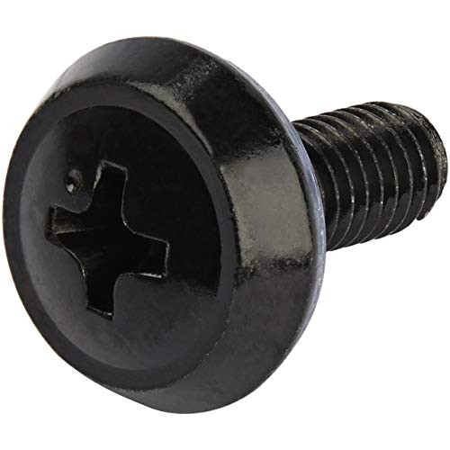 StarTech CABSCREW1032 50pc 10-32 Rack Cage Nuts & Screws Black