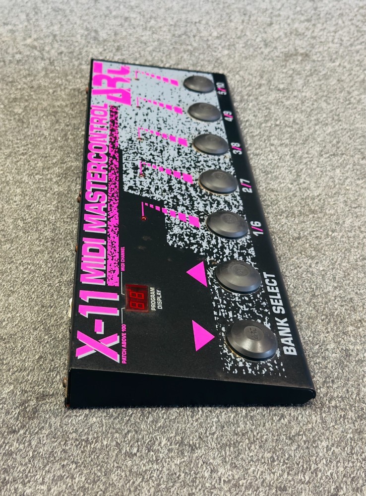 ART X-11 MIDI MasterControl