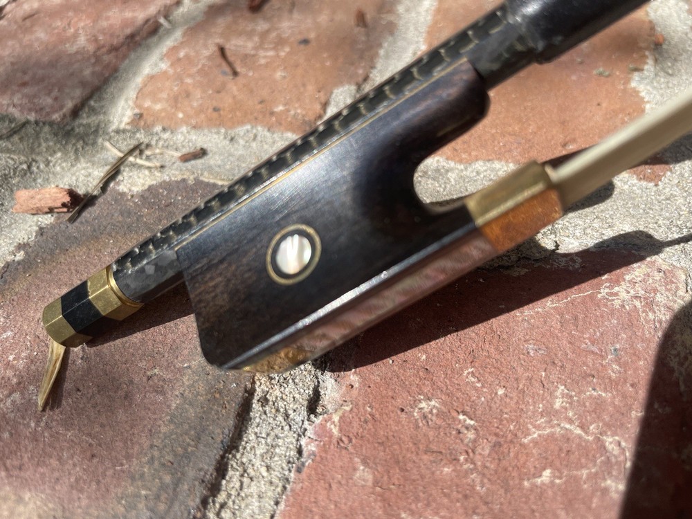 Violin Bow- Carbon Fiber 29” From Scott Jackson Violins