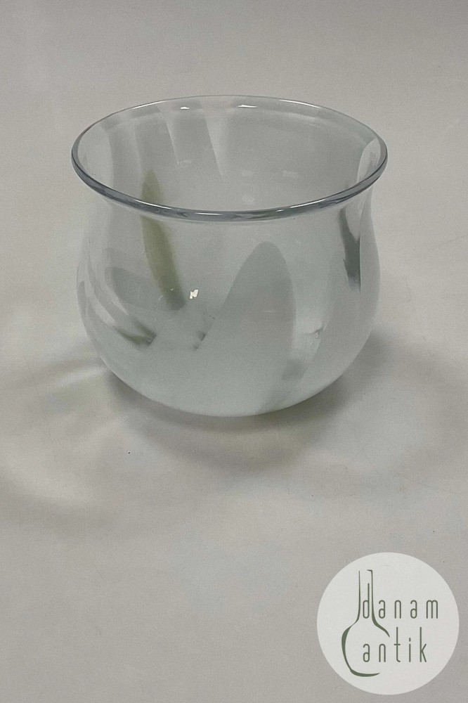 Holmegaard Spring Snowdrop Bowl