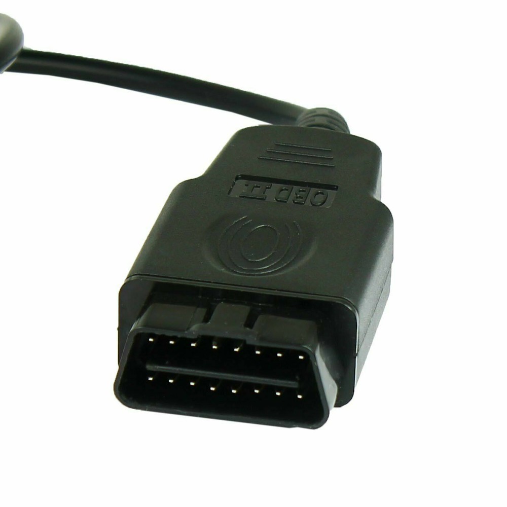 Mini LCD Vehicle OBDII OBD2 EOBD CAN Scan Tool Diagnostic Scanner Code Reader