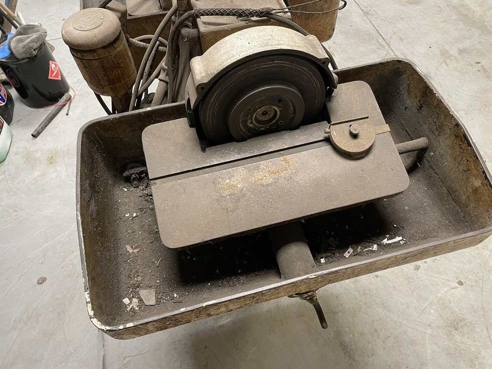 HAMMOND 10" CARBIDE TOOL GRINDER, MODEL W-10