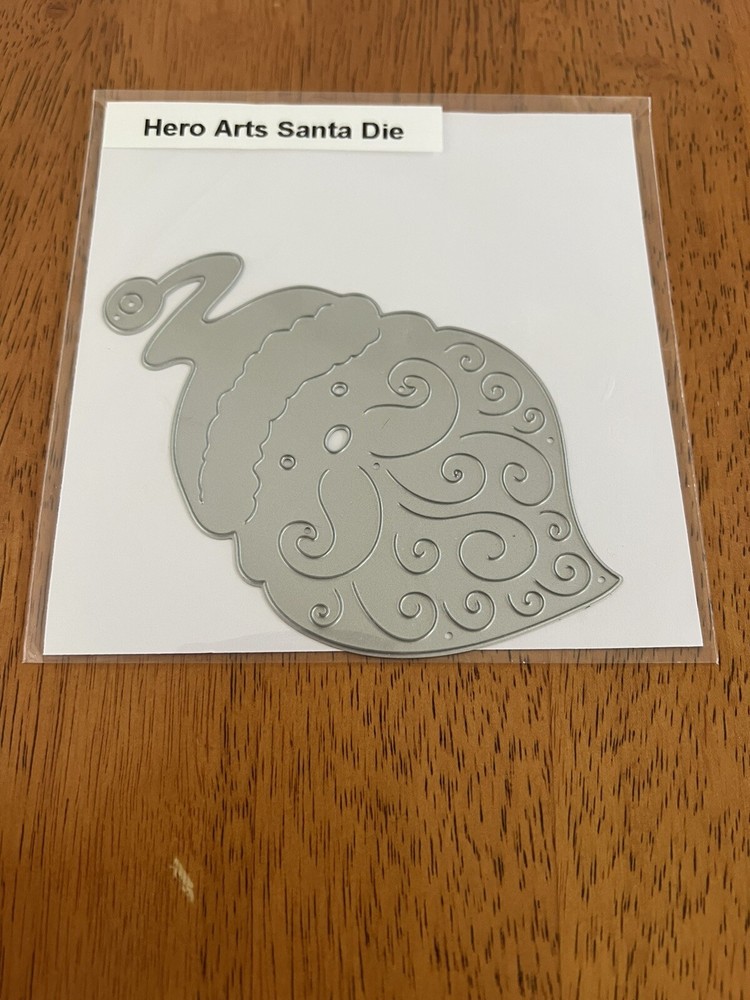 Hero Arts- Santa Die