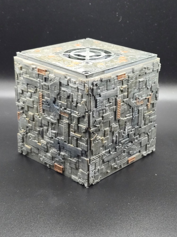 Star Trek Borg Inspired Computer Case for Raspberry Pi 5