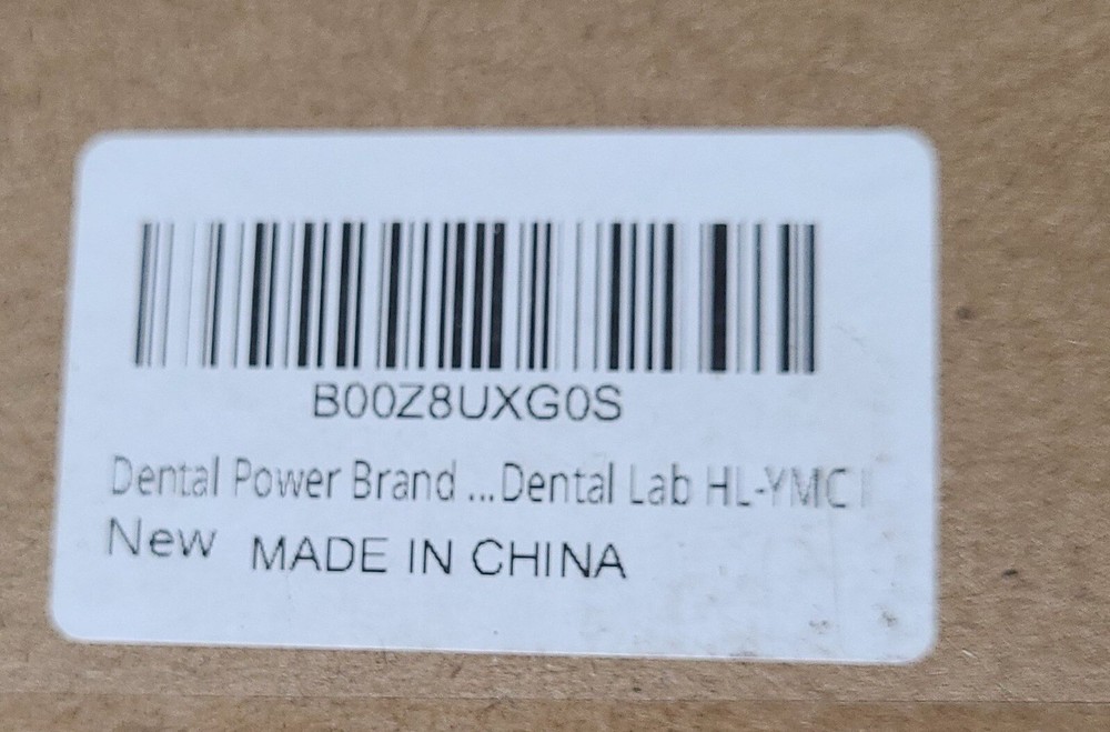 HL-YMC I Dental Impression Alginate Mixer 220v