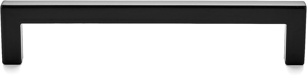 35 Pack Matte Black Square Drawer Handles - Stylish Cabinet Pulls